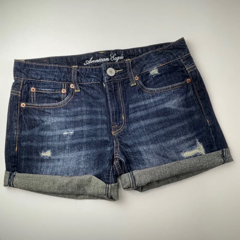 American Eagle Jean Shorts Size 2